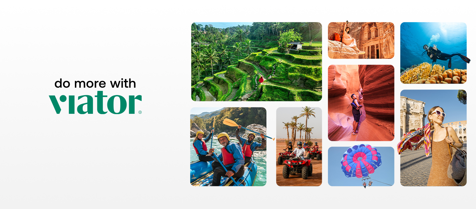 Save on travel experiences with Viator